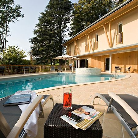 Logis Hotel Parenthese, Restaurant & Spa Chille 외부 사진