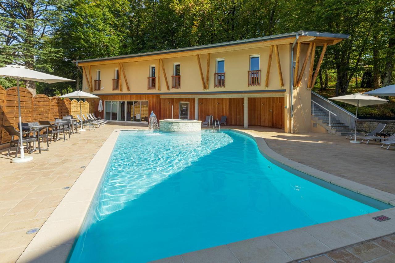 Logis Hotel Parenthese, Restaurant & Spa Chille 외부 사진