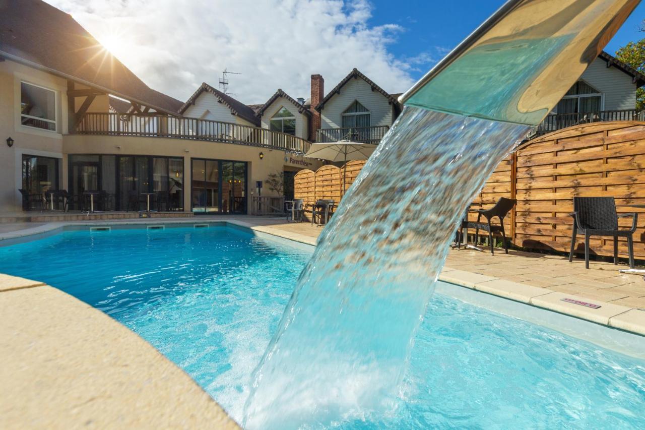 Logis Hotel Parenthese, Restaurant & Spa Chille 외부 사진