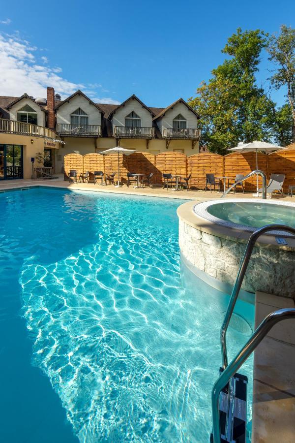 Logis Hotel Parenthese, Restaurant & Spa Chille 외부 사진
