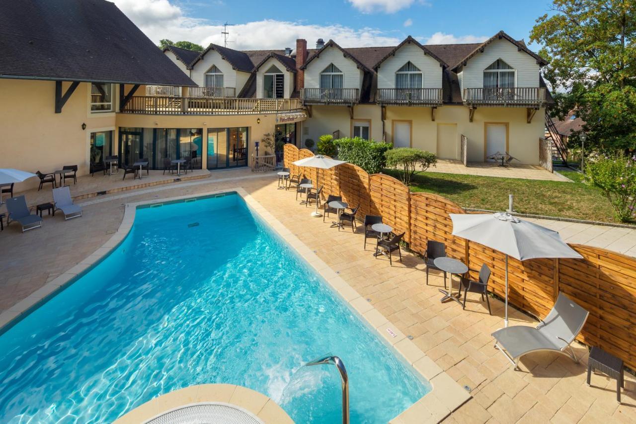 Logis Hotel Parenthese, Restaurant & Spa Chille 외부 사진