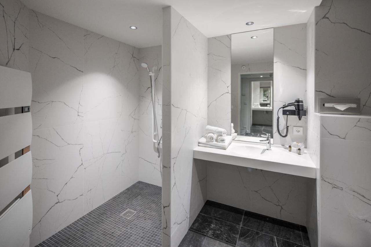 Logis Hotel Parenthese, Restaurant & Spa Chille 외부 사진