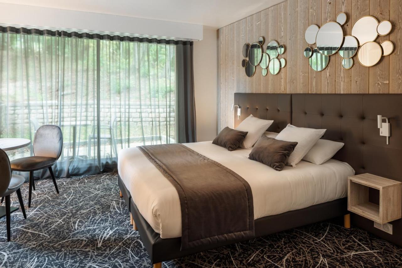 Logis Hotel Parenthese, Restaurant & Spa Chille 외부 사진