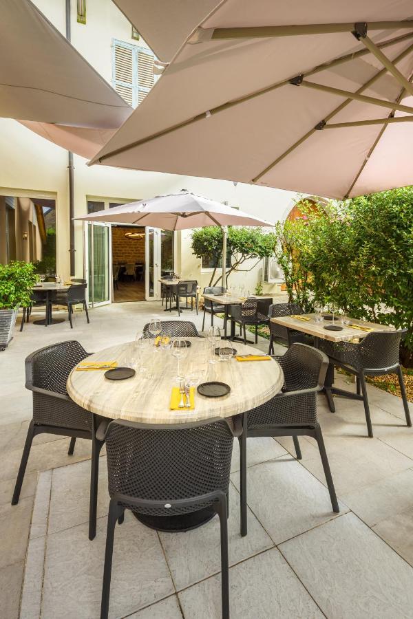 Logis Hotel Parenthese, Restaurant & Spa Chille 외부 사진
