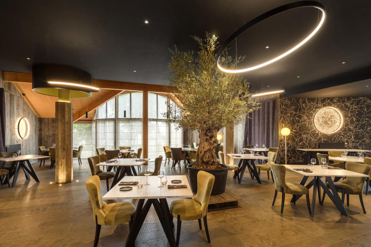 Logis Hotel Parenthese, Restaurant & Spa Chille 외부 사진