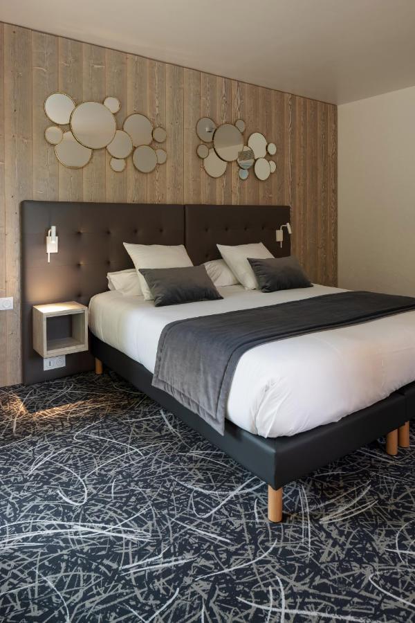 Logis Hotel Parenthese, Restaurant & Spa Chille 외부 사진