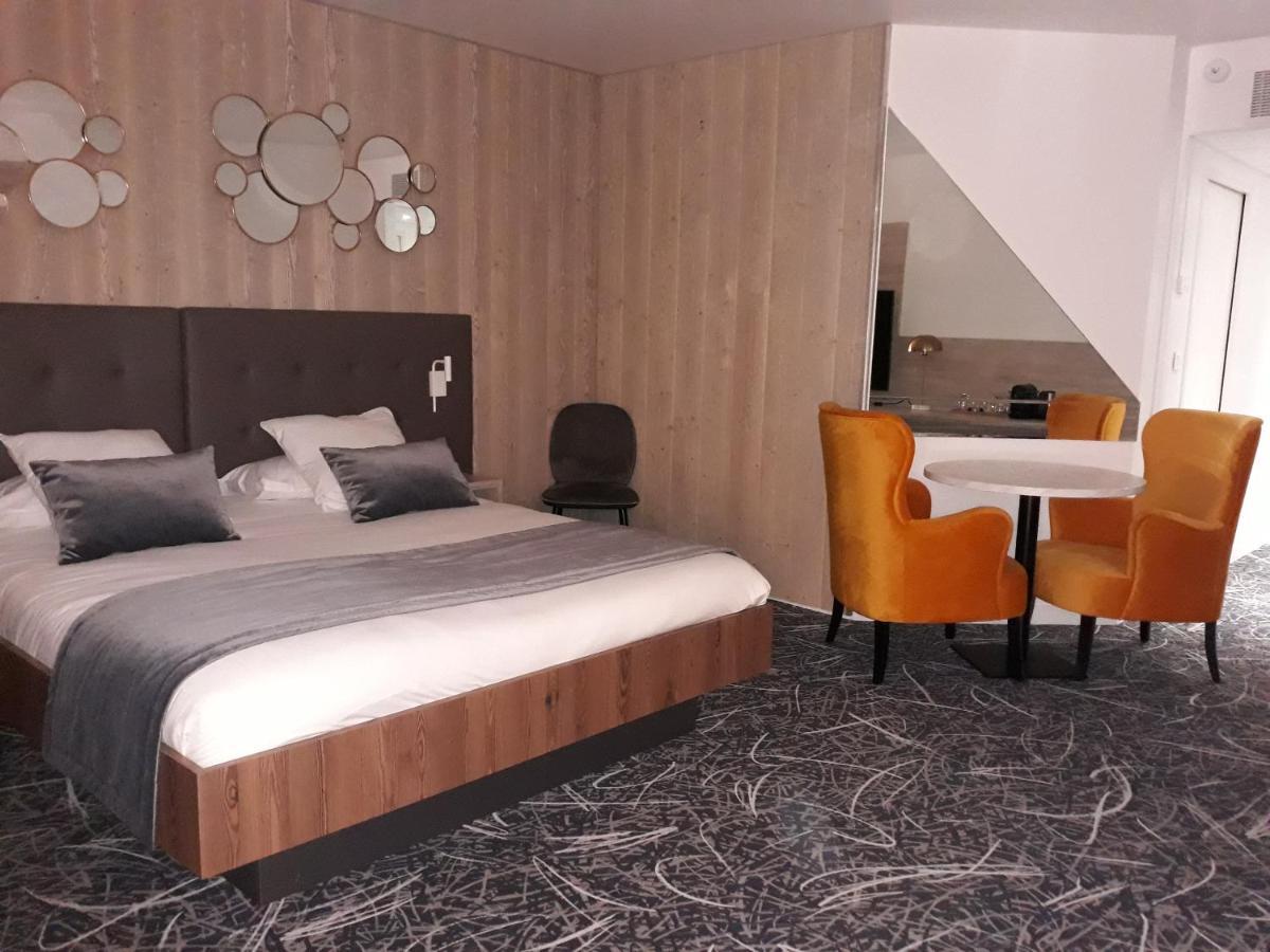 Logis Hotel Parenthese, Restaurant & Spa Chille 외부 사진