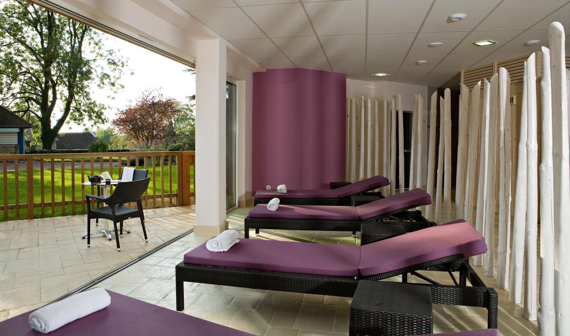 Logis Hotel Parenthese, Restaurant & Spa Chille 외부 사진