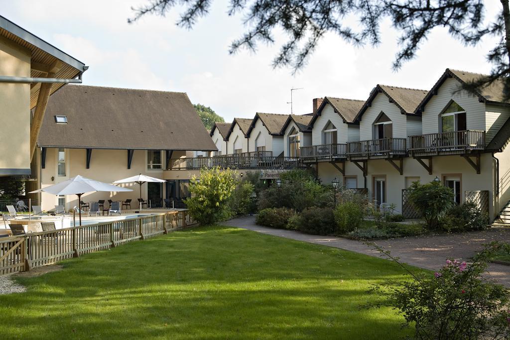Logis Hotel Parenthese, Restaurant & Spa Chille 외부 사진