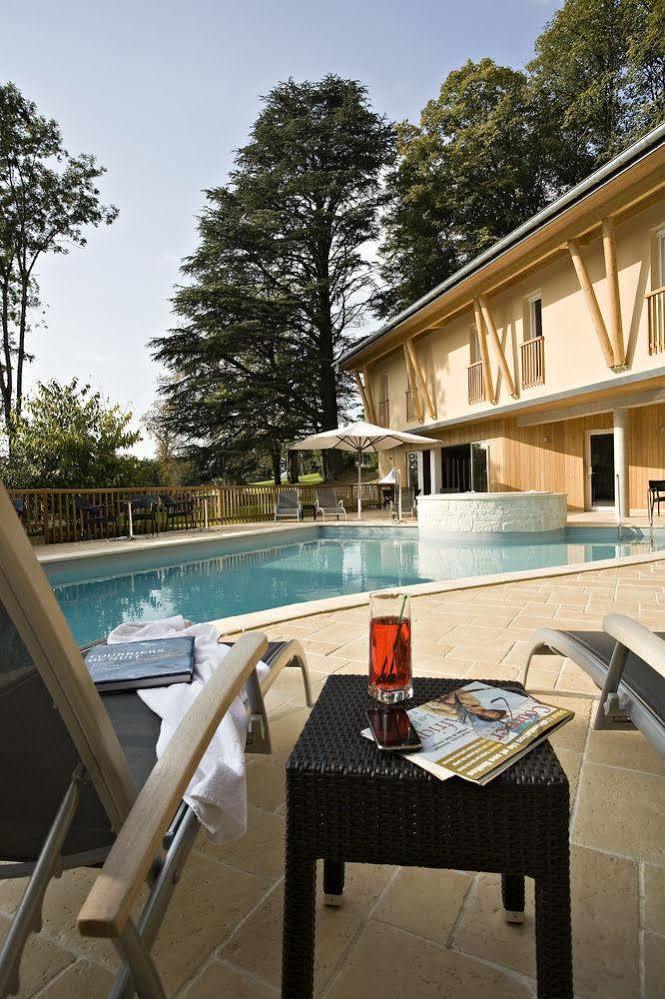 Logis Hotel Parenthese, Restaurant & Spa Chille 외부 사진