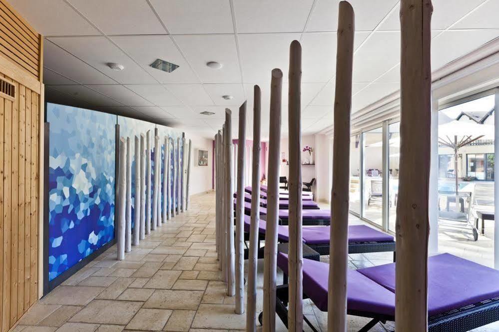 Logis Hotel Parenthese, Restaurant & Spa Chille 외부 사진